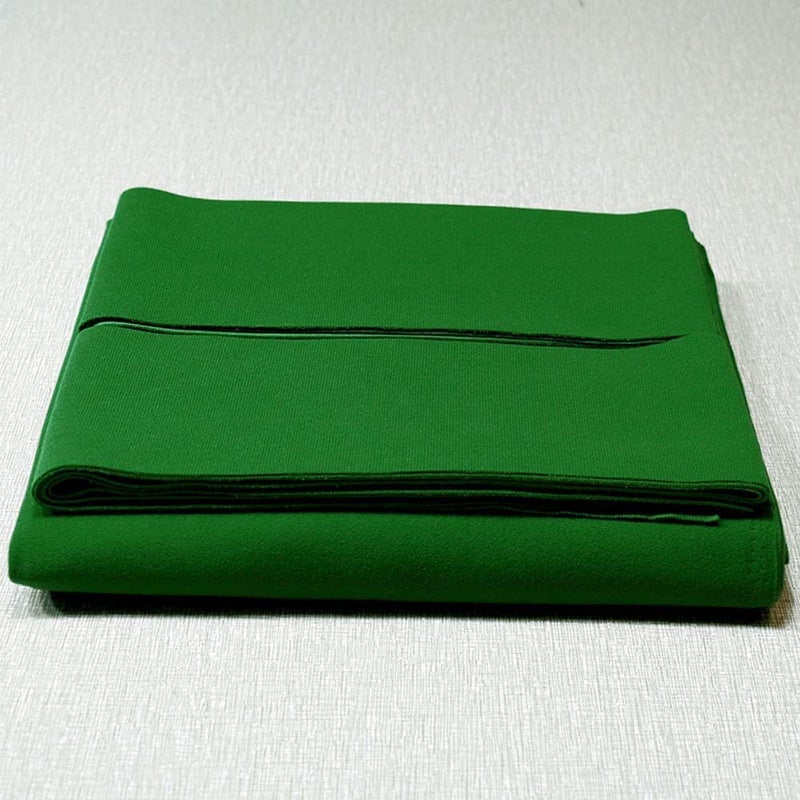 Scott Edward Professional Pool Table Felt fits Standard 7/8/9 Foot Table, Snooker Indoor Billiard Pool Table Cloth Accessories with Cushion Cloth Strip, 3 Colors for Choice - Image 2