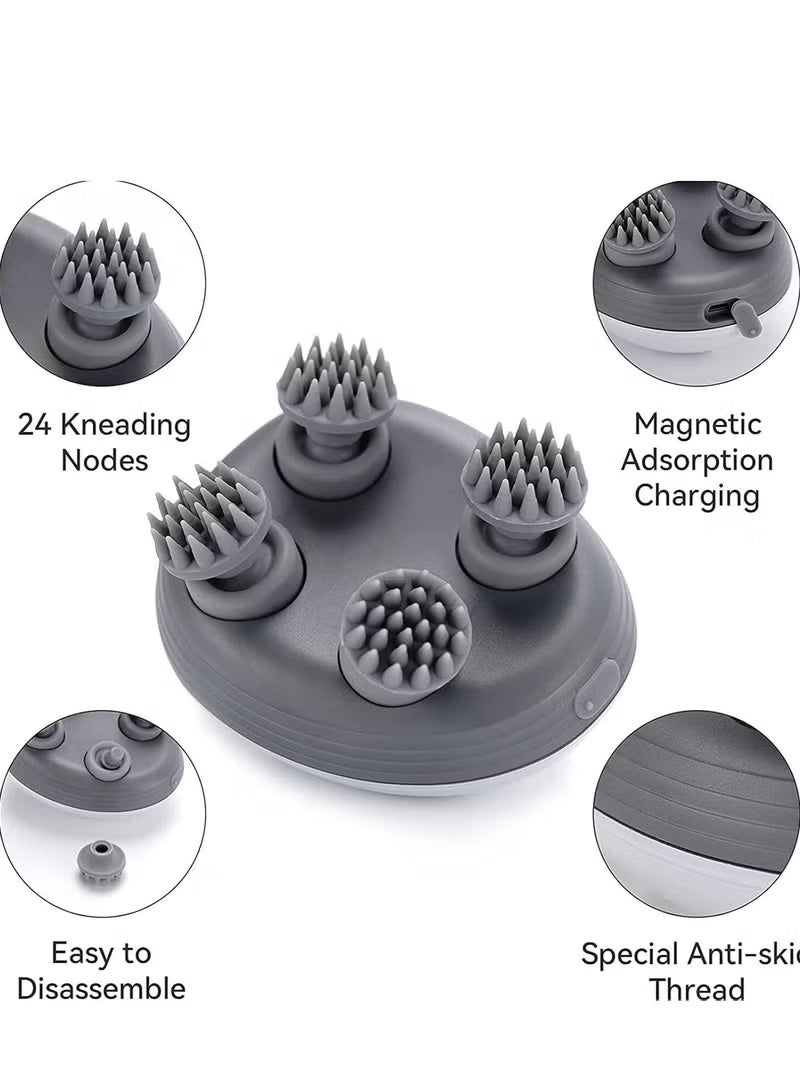 GENNEXT "ELTRAZONE Electric Feet and Body Massager – Deep Tissue Relaxation with Kneading and Vibration for Neck, Shoulders, Scalp, and Head" - Image 2