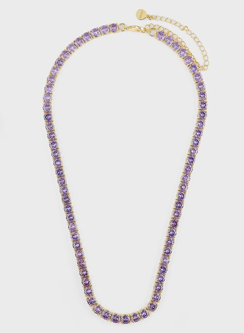 Fashionbox Gigi Tennis Short Necklace
