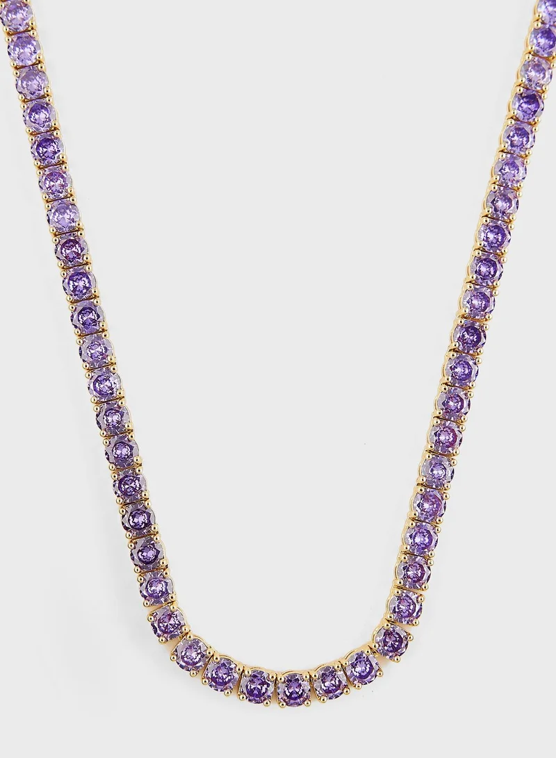 Fashionbox Gigi Tennis Short Necklace