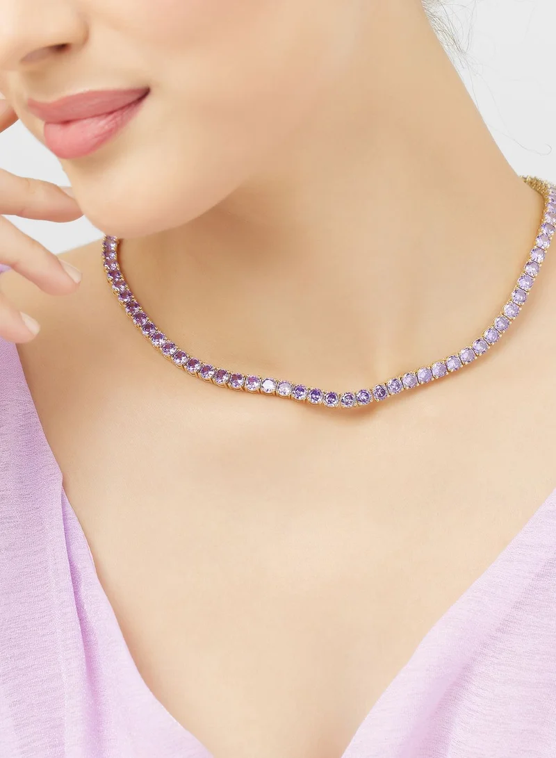 Fashionbox Gigi Tennis Short Necklace