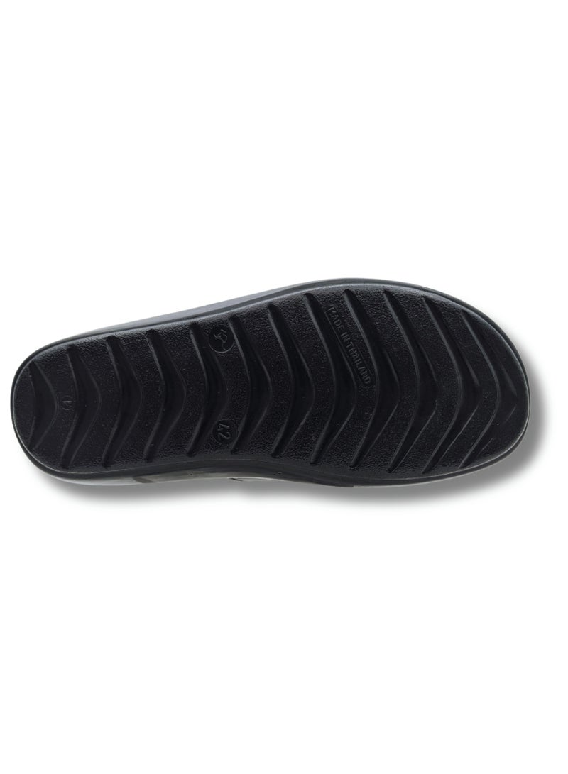 Aerosoft Men's Slippers G9023 Black - Image 4