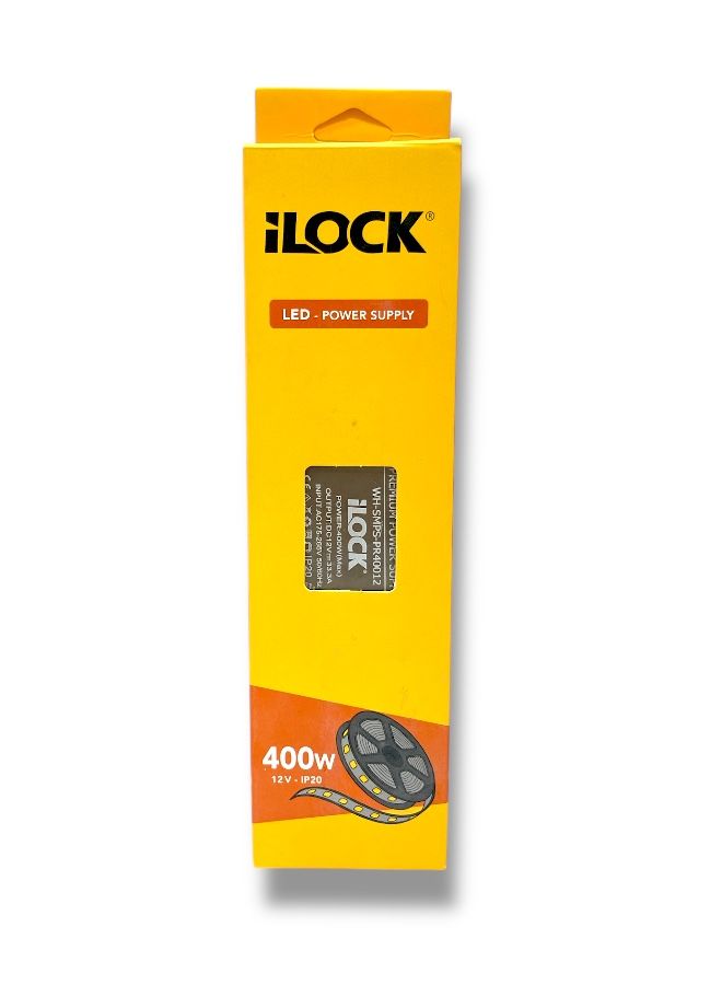 آي لوك مزود طاقة LED iLOCK بقدرة 400 وات – أصلي 100% ضمان 5 سنوات - Image 1