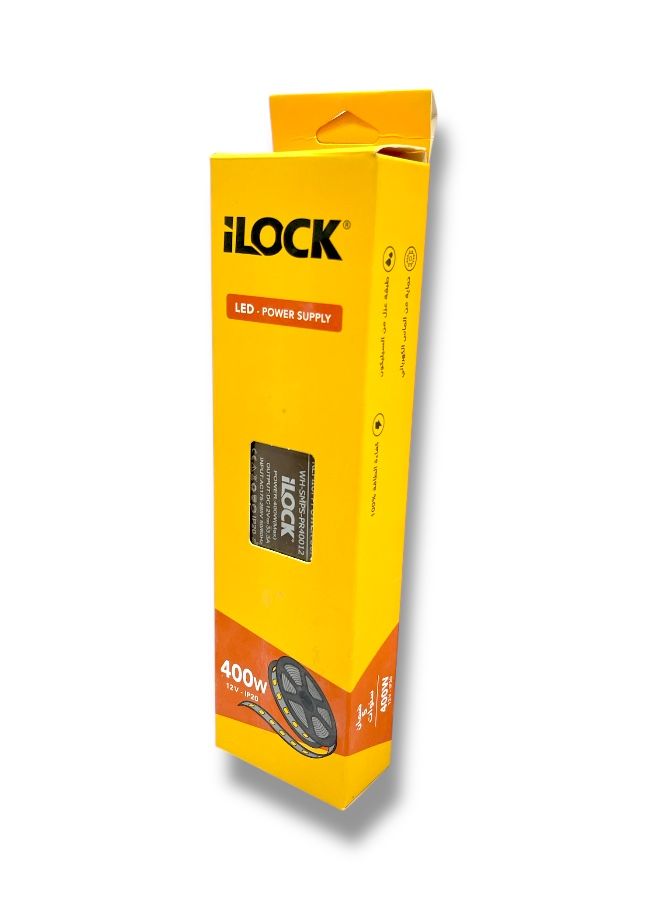 آي لوك مزود طاقة LED iLOCK بقدرة 400 وات – أصلي 100% ضمان 5 سنوات - Image 2