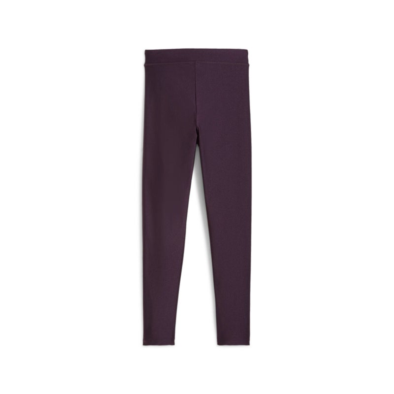 PUMA CLASSICS Girls Purple Seasonal Leggings - Image 2