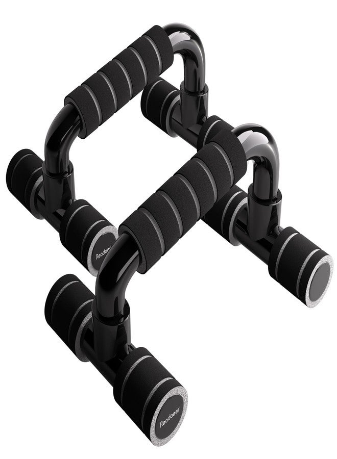 Readaeer Push Up Bars Push Up Stand Push-up Stand Fitness Parallettes - Image 1