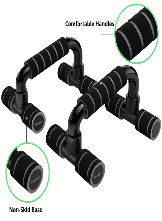 Readaeer Push Up Bars Push Up Stand Push-up Stand Fitness Parallettes - Image 3