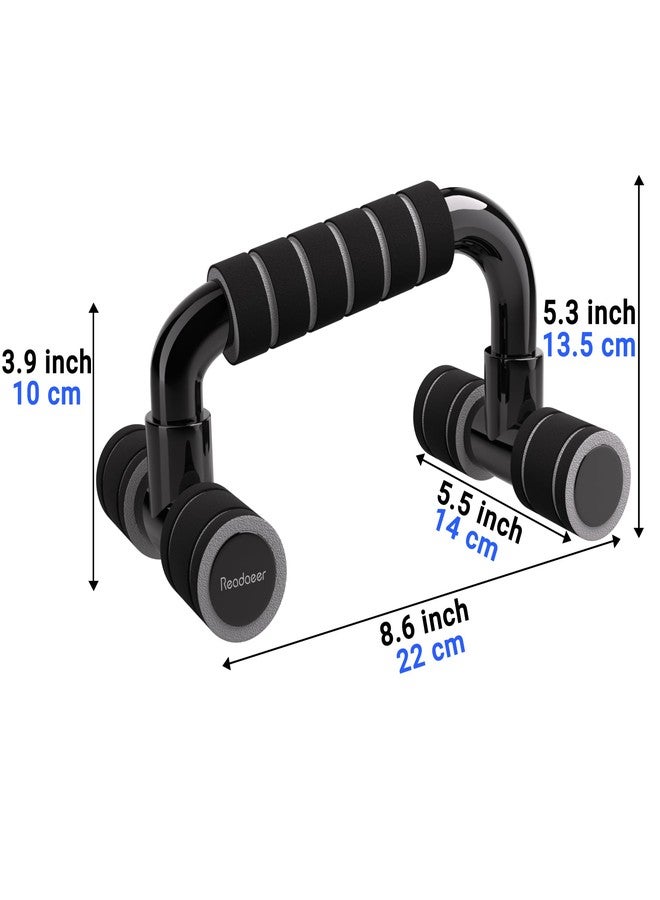 Readaeer Push Up Bars Push Up Stand Push-up Stand Fitness Parallettes - Image 5
