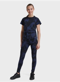 Adidas Youth 7/8 Future Icon Aop Pants  - Image 1