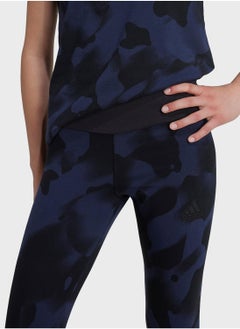 Adidas Youth 7/8 Future Icon Aop Pants  - Image 3