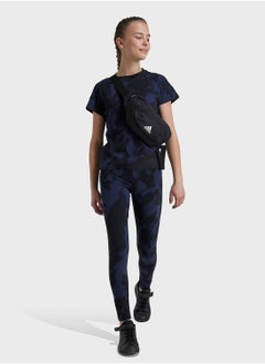 Adidas Youth 7/8 Future Icon Aop Pants  - Image 5