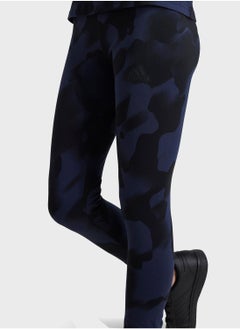 Adidas Youth 7/8 Future Icon Aop Pants  - Image 4