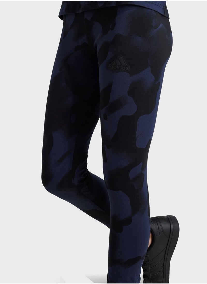 اديداس بنطلون أطفال مستقبلي مزين برسومات - Image 4