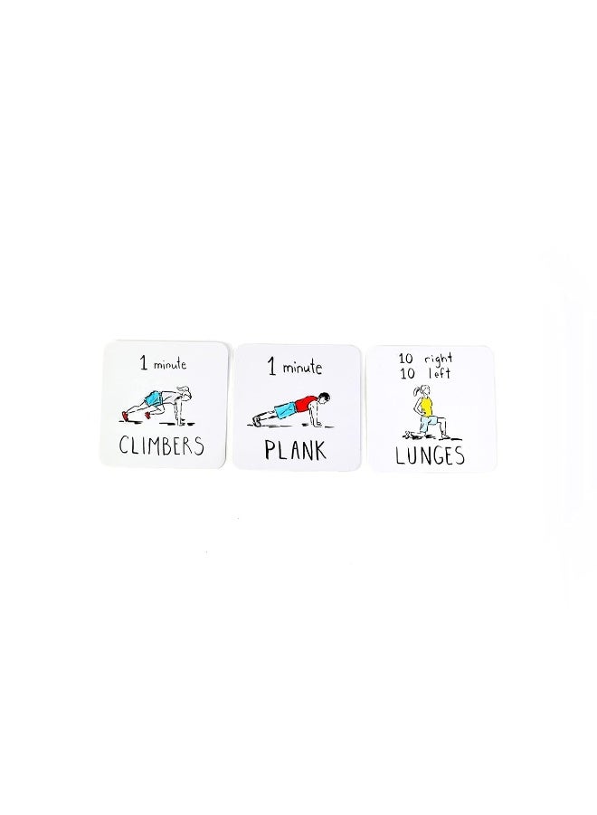 Apostrophe Games بطاقات لعب مربعة فارغة من أستروفي (2.75" مربع وتشطيب غير لامع) 200 بطاقة فارغة، بطاقات فلاش، بطاقات ألعاب لوحية، دليل دراسة وبطاقات ملاحظات - Image 4