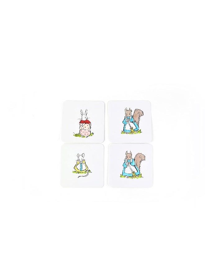 Apostrophe Games بطاقات لعب مربعة فارغة من أستروفي (2.75" مربع وتشطيب غير لامع) 200 بطاقة فارغة، بطاقات فلاش، بطاقات ألعاب لوحية، دليل دراسة وبطاقات ملاحظات - Image 2