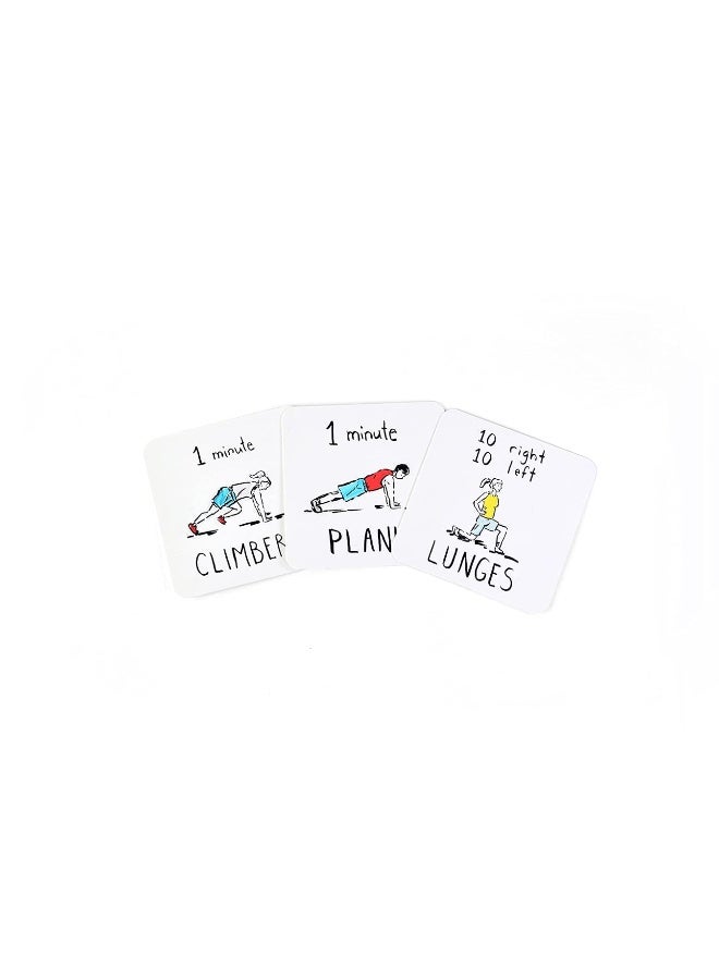 Apostrophe Games بطاقات لعب مربعة فارغة من أستروفي (2.75" مربع وتشطيب غير لامع) 200 بطاقة فارغة، بطاقات فلاش، بطاقات ألعاب لوحية، دليل دراسة وبطاقات ملاحظات - Image 5