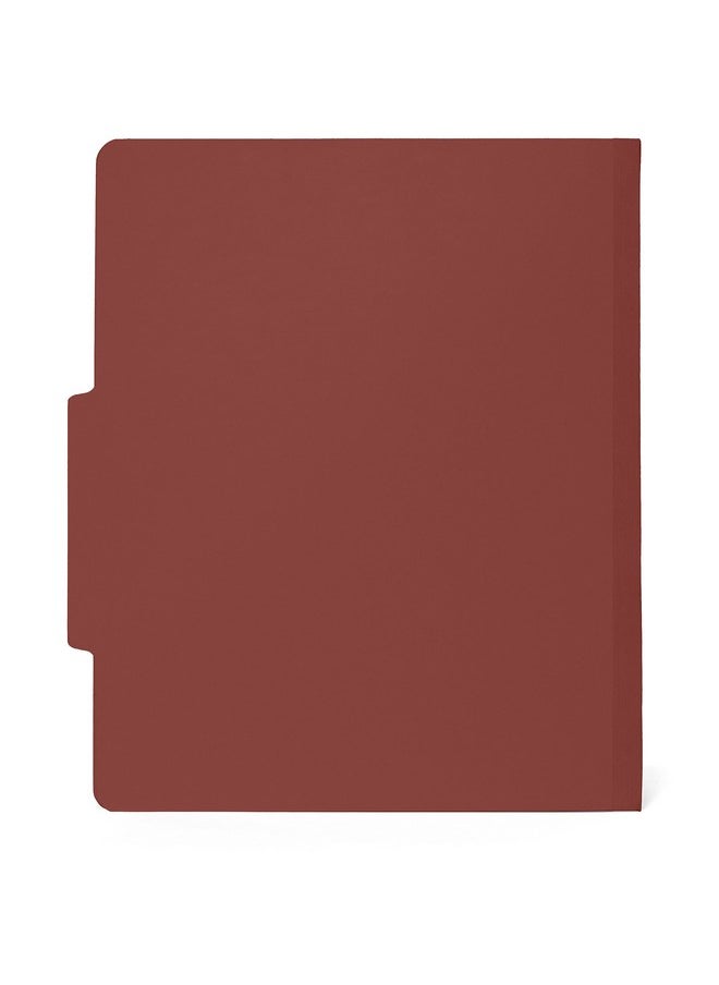 Blue Summit Supplies 10 Red Classification Folders - 2 Divider - 2 Inch Tyvek Expansions - Durable 2 Prongs Designed to Organize Standard Medical Files, Law Client Files, Office Reports - Letter Size, Red, 10 Pack  - Image 4