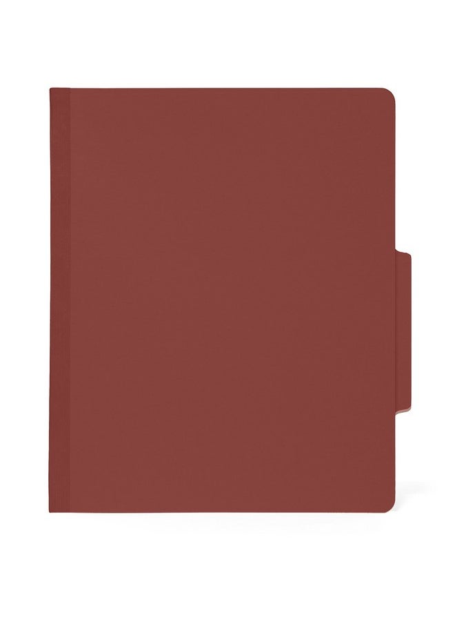 Blue Summit Supplies 10 Red Classification Folders - 2 Divider - 2 Inch Tyvek Expansions - Durable 2 Prongs Designed to Organize Standard Medical Files, Law Client Files, Office Reports - Letter Size, Red, 10 Pack  - Image 5