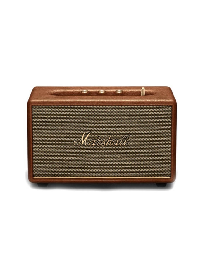 Marshall - Marshall Acton III 60W Premium Home Wireless Speaker with Bluetooth 5.2 and Multiple Inputs - Enjoy signature Marshall sound | (Brown) - Image 1