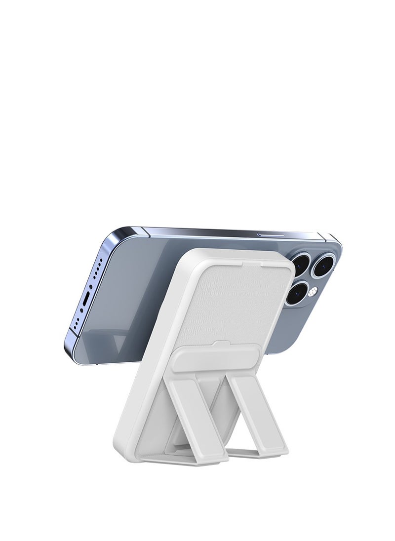 GULFLINK Fast Magnetic Portable Power Bank Charger for Apple iPhone 12/13/14/15 series 10000mah White  - Image 3