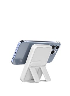 GULFLINK Fast Magnetic Portable Power Bank Charger for Apple iPhone 12/13/14/15 series 10000mah White  - Image 3