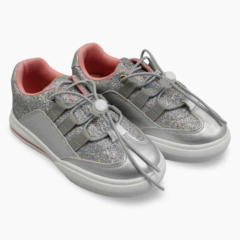 Our kids Girls Leather Sneakers - Image 1