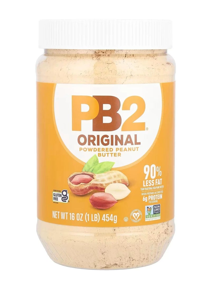PB2 Foods PB2 Original Powdered Peanut Butter 454gr  - Image 1