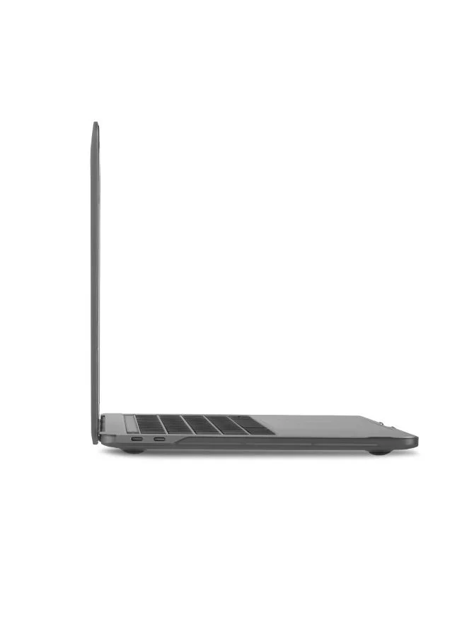 Moshi MOSHI iGlaze Ultra-Slim Hardshell Case for Macbook Pro 13 2020 - Stealth Black