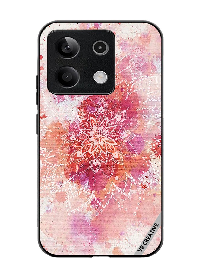 VR CREATIVE Protective Case Cover For Xiaomi Poco X6 Mandala Design Multicolour - Image 1