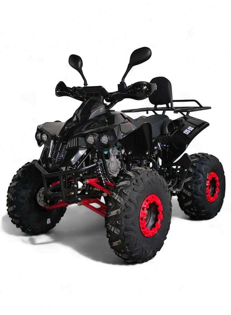 نيو سبيد دباب اربع كفرات بنزين بقوه 125CC كفرات 19 انش توبلس