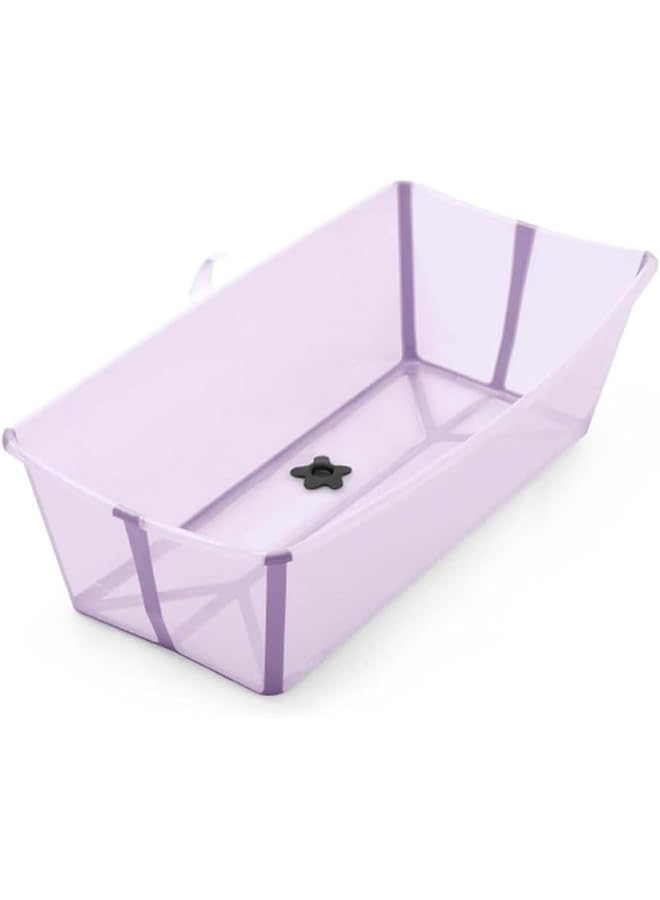 erorex Flexi Bath X Large Sandy Beige Spacious Foldable Baby Bath Lightweight And Easy To Store Convenient - Image 1