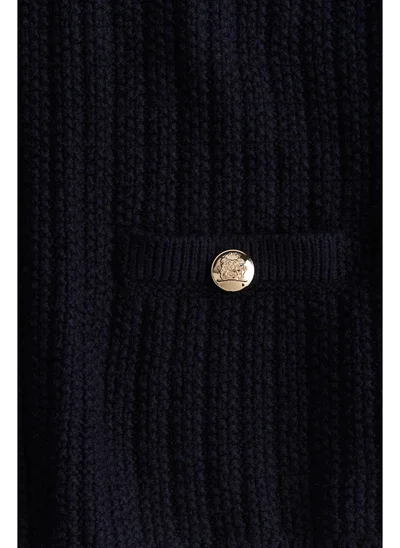H&M Moss-knit jumper