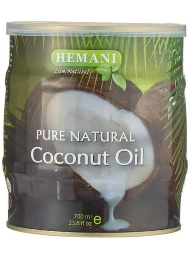 Pure Natural Coconut Herbal Oil 700ml