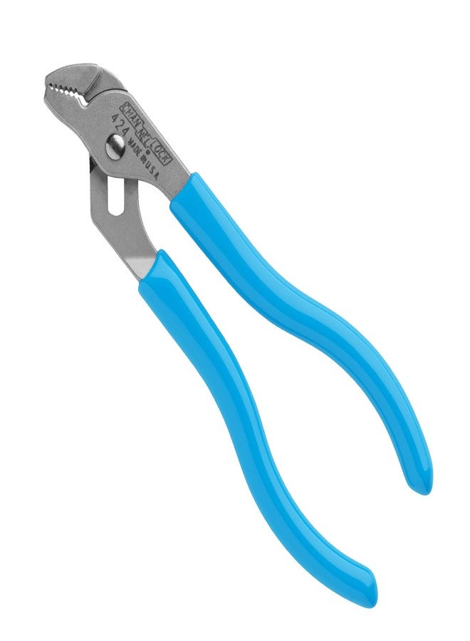 تشانل لوك كماشة Channellock 424 ذات الفك 1/2 بوصة، واللسان والأخدود 4-1/2 بوصة - Image 1