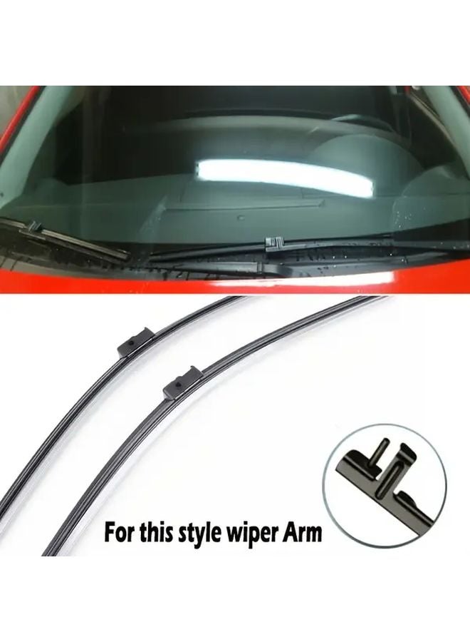 Skoda Octavia 1Z A5 2004 2013 Front Windshield Wiper Blades Set 24 And 19 Inch 2PCS - Image 4