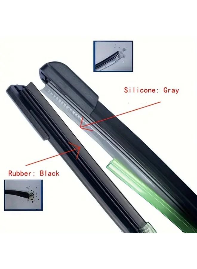 Skoda Octavia 1Z A5 2004 2013 Front Windshield Wiper Blades Set 24 And 19 Inch 2PCS - Image 5