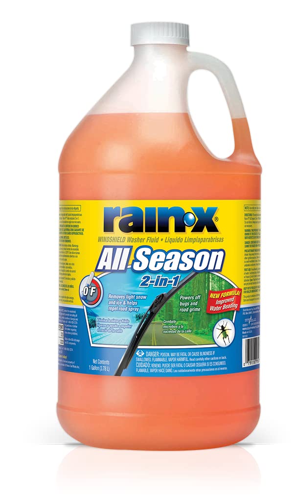 Rain-X سائل غسيل زجاج السيارة Rain-X 0 درجة 1 جالون - Image 1