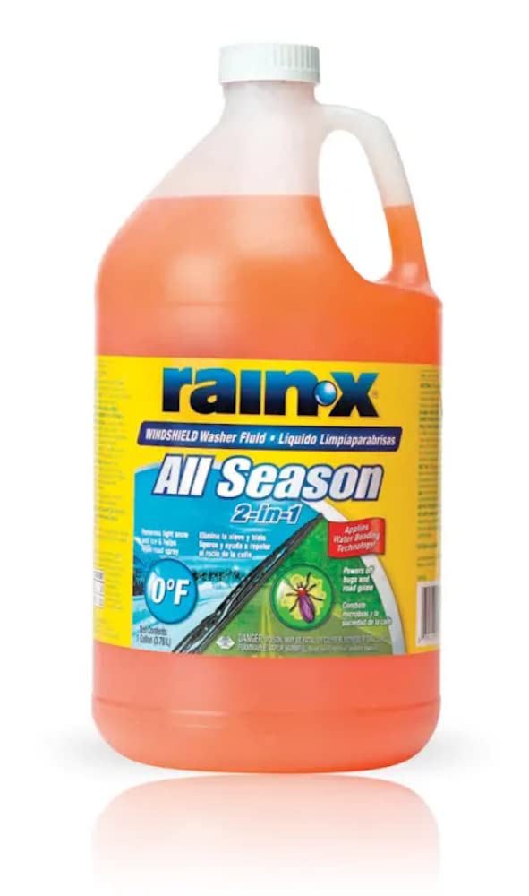 Rain-X سائل غسيل زجاج السيارة Rain-X 0 درجة 1 جالون - Image 2