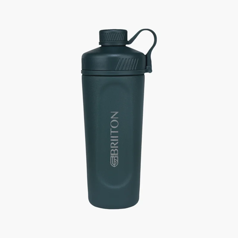 Briiton Water bottle -650Ml Double wall (stainless steel) Insulated Bottle-keeps Hot and Cold
