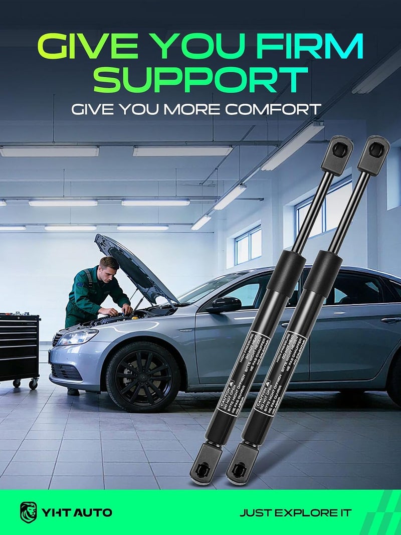 YHTAUTO 2PCS Hood Lift Support Struts Gas Spring Shock Replacement for 2007-2009 Ford Expedition All item simple matching build - Image 2