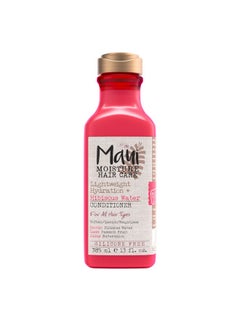 MAUI MOISTURE Maui Moisture Lightweight Hydration + Hibiscus Water Conditioner for Daily Moisture, No Sulfates, 13 fl oz  - Image 1