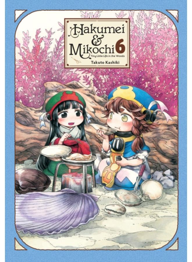 Hakumei & Mikochi, Vol. 6 