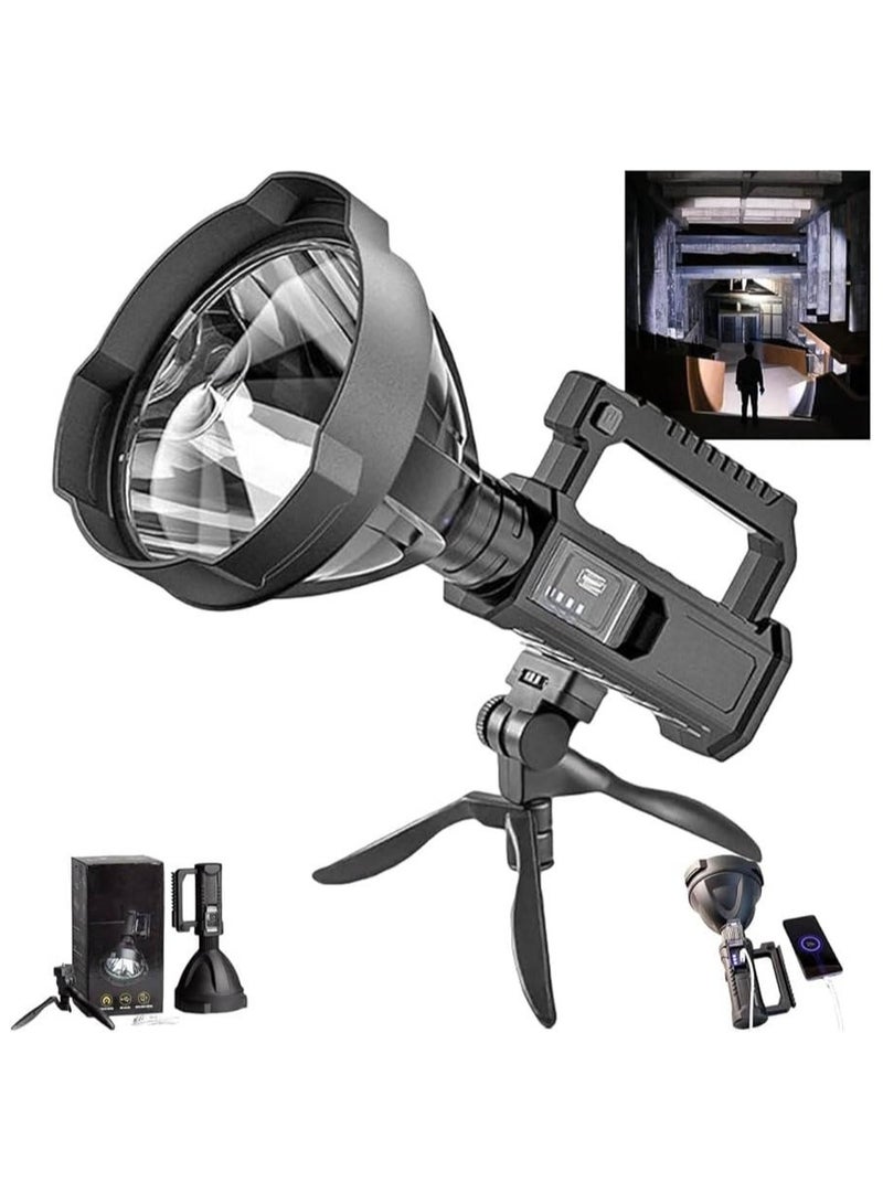 فيند كشاف W5120 متعدد الوظائف قابل لإعادة الشحن، كشاف LED فائق السطوع وقوي طويل المدى - Image 5