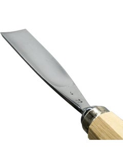 KIRSCHEN Flat Slotted Mouth Carving Chisel Cut4 - 22MM  - Image 4
