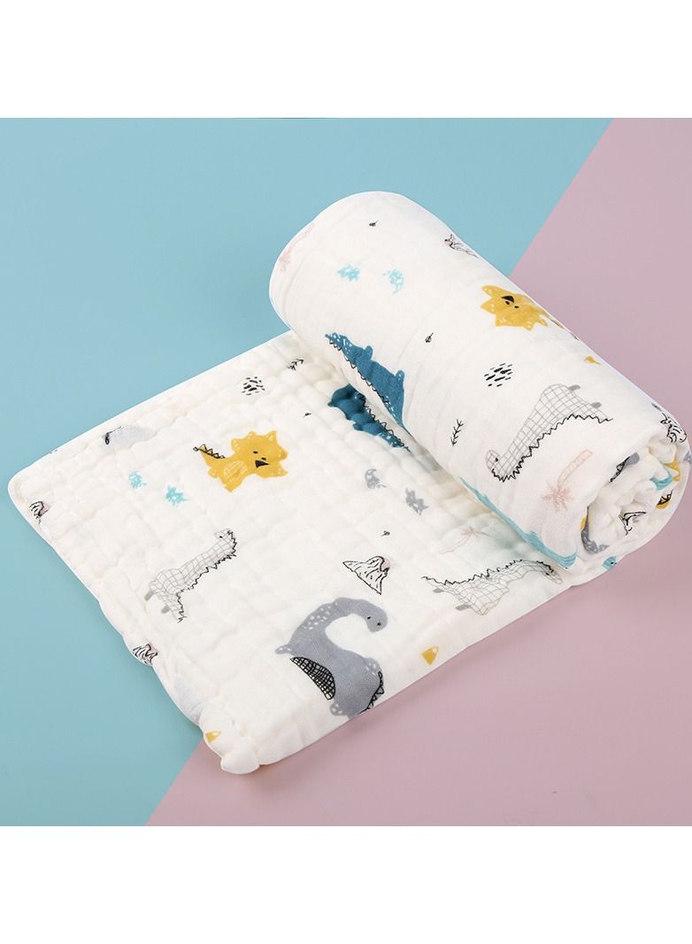 Loquat منشفة حمام مطبوعة بكاركتير من القطن النقي