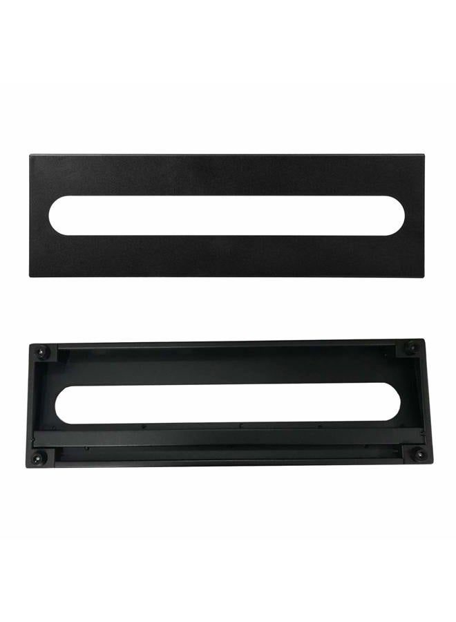 Soyan Mini Guitar Pedal Board 15.7" x 4.9" with Carry Bag (SPB-16) - Image 3