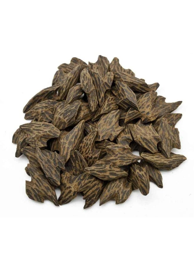 Cambodian Tiger Oud (Vietnamese resin-infused) – 1/8 kg - Image 1
