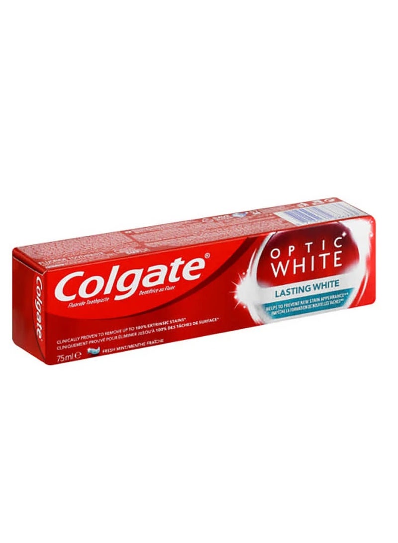 Colgate Optic White Lasting Whitening 75 Ml