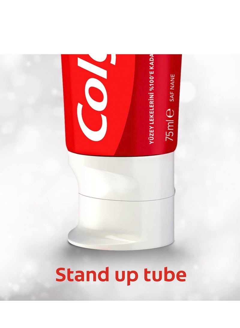 Colgate Optic White Lasting Whitening 75 Ml