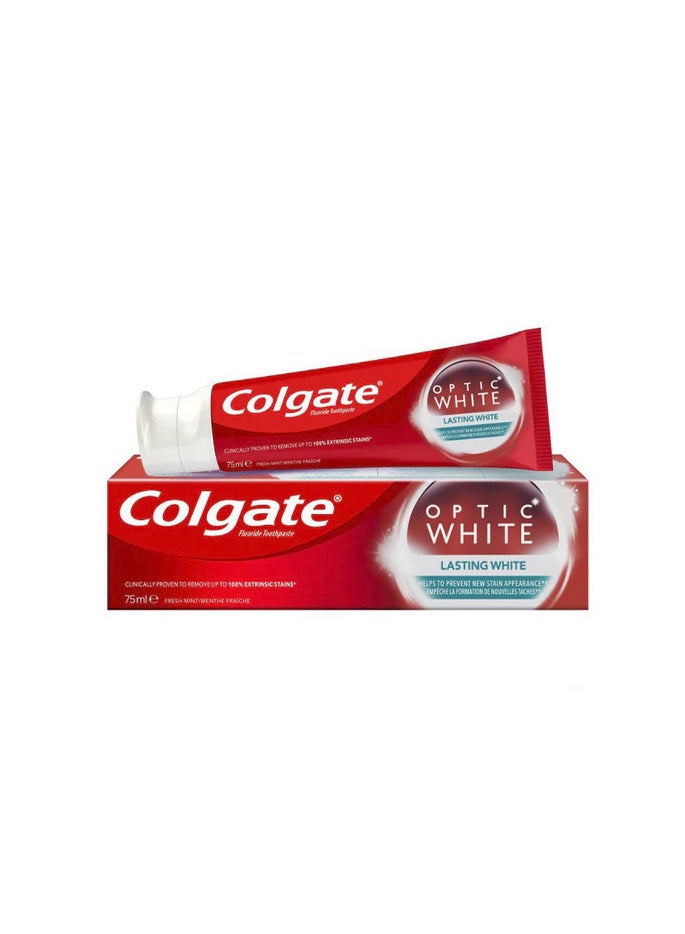 Colgate Optic White Lasting Whitening 75 Ml